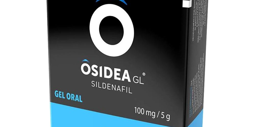 Gel pour améliorer l&rsquo;érection Sildenafil Citrate 100 mg